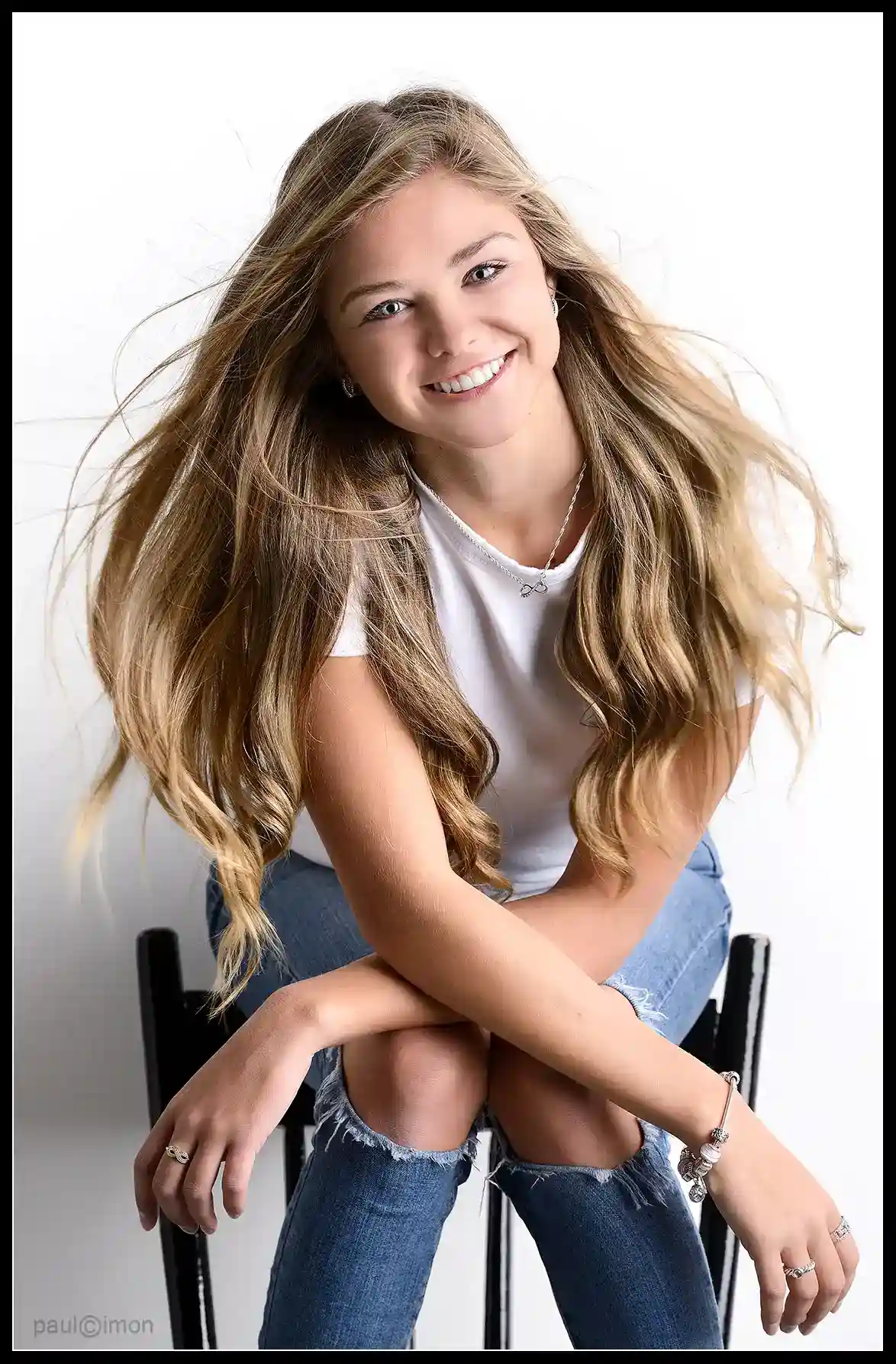 32124 portrait jeune fille